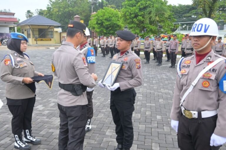 Oknum Polisi di Inhu Dicopot dari Jabatan Usai Tertangkap Menggunakan Sabu
