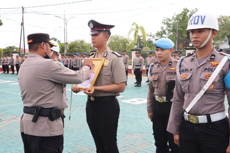 30 Hari Absen Tanpa Keterangan, Bintara Polres Kapuas Diberhentikan Tidak Dengan Hormat