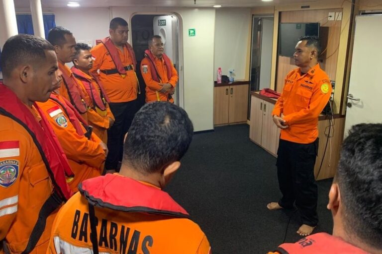 11 ABK Hilang Usai Kapal Ikan Terbakar di Perairan Laut Banda