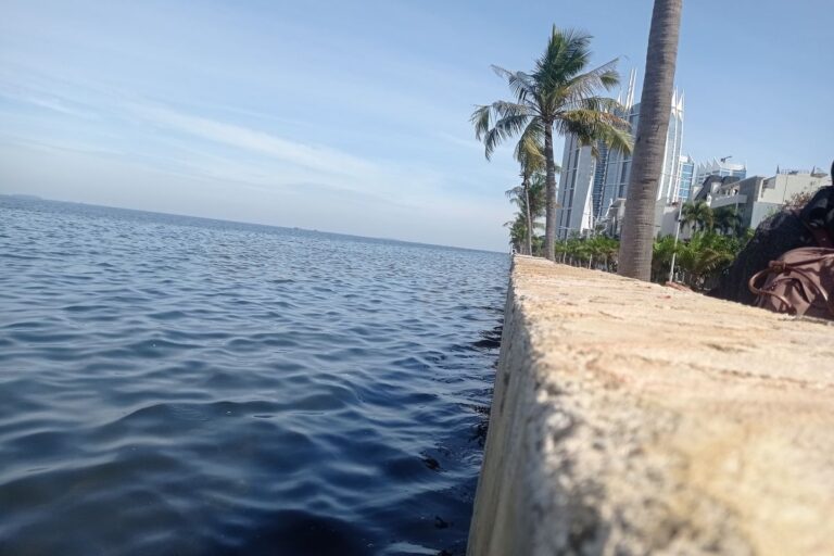 Air Laut Merembes di Pluit, Ancaman Rob dan Kerusakan Tanggul Kian Nyata