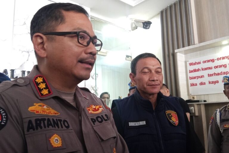 Ditembaki Saat Hendak Menyergap, Polisi Berhasil Ringkus Bandar Narkoba di Pekalongan