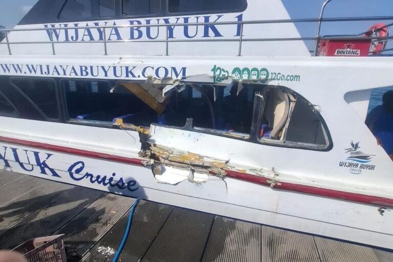 Tabrakan Kapal di Perairan Nusa Penida, 8 Orang Terluka: 5 Turis Asing dan 3 WNI
