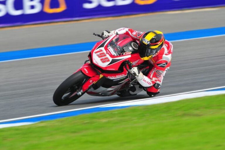 Diduga Alami Benturan Parah di Kepala, Pembalap Awhin Sanjaya Meninggal Dunia