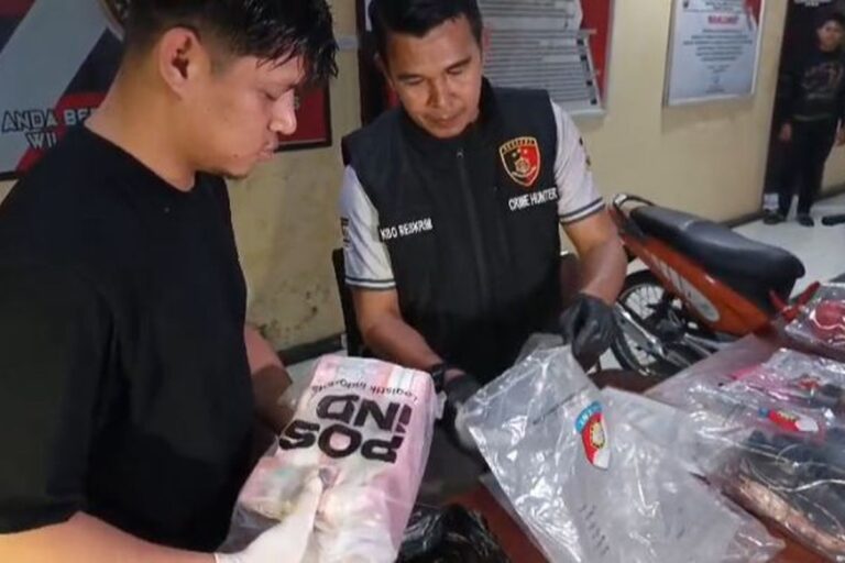 Pelaku Perampok Kantor Pos Takalar Ditangkap, Uang Rp 433 Juta Ditemukan di Kandang Ayam