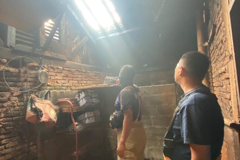 Persiapan Hajatan di Wonosobo Berujung Petaka, Lima Orang Terluka Imbas Ledakan Gas