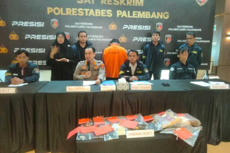 Pelaku Pembunuhan Bos Toko Kerupuk Ternyata Punya Riwayat Kriminal