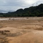 Tertimbun Material, Sawah di Tapanuli Tengah Lenyap