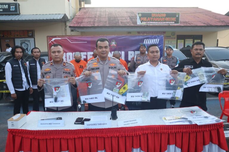 Polisi Tangkap Sindikat Penggelapan Mobil Rental, Ternyata Melibatkan ASN