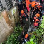 Seorang WNA Tewas Diduga Akibat Menerobos Banjir di Jalan Krisnantara, Badung