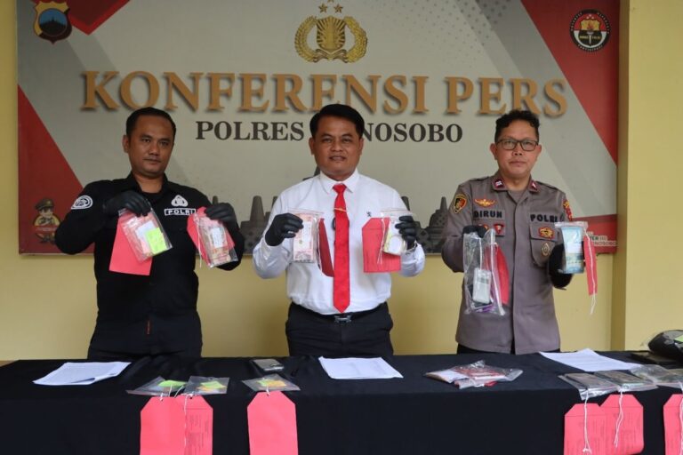 Polisi Ungkap Jaringan Penjualan Emas Palsu yang Telah Keliling Jawa-Bali Sejak 2023