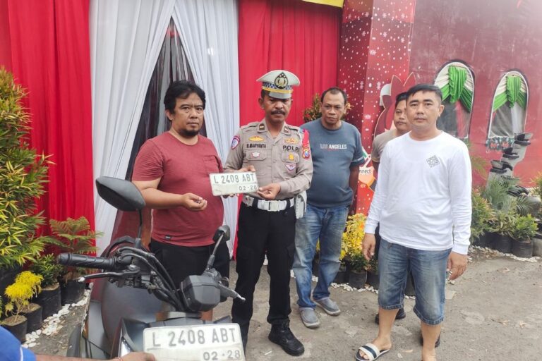 Berbekal Lacak GPS, Korban Kejar dan Tuntun Polisi Temukan Motornya di Bangkalan