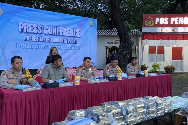 Polisi Gagalkan Rencana Peredaran 100 Kg Sabu Menjelang Tahun Baru di Jakarta