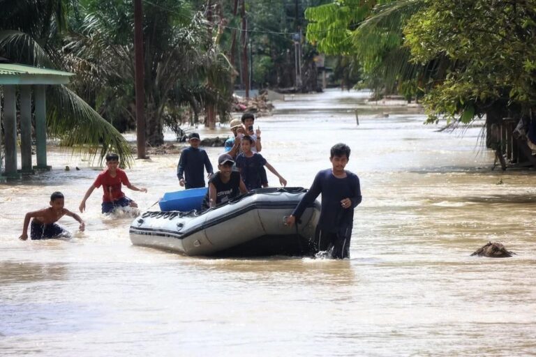 Tapanuli Selatan Kembali Dilanda Banjir Imbas Hujan Lebat dan Luapan Batangtoru