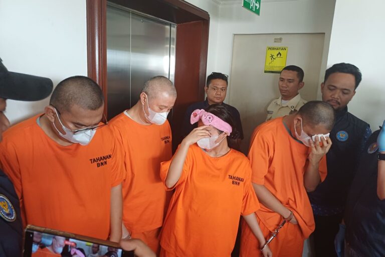 BNN Gerebek Apartemen di Ancol yang Jadi Sarang Produksi Narkoba Vape dan Happy Water