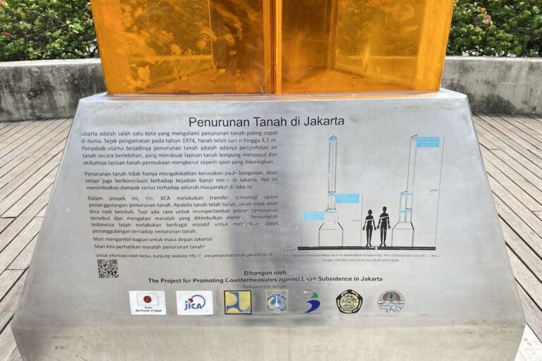 DKI Jakarta Akui Penurunan Tanah Masih Berlanjut Tiap Tahun