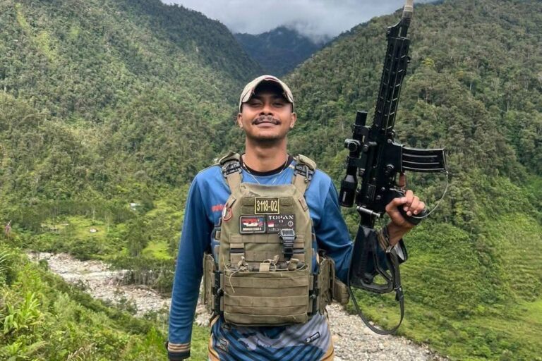 Anggota TNI Tewas dalam Baku Tembak di Nduga, Papua