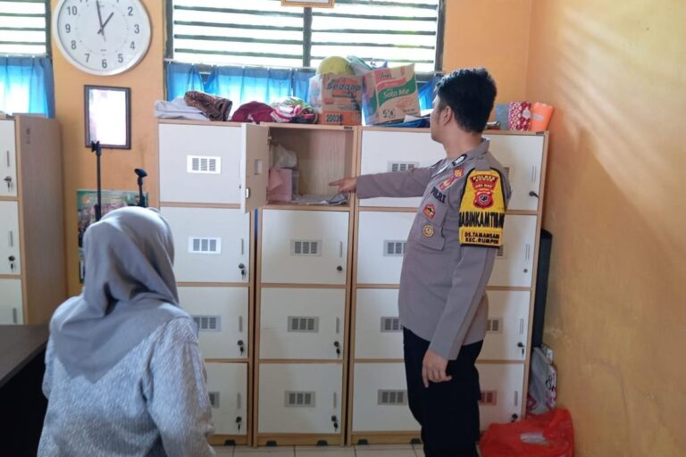 SDN di Bogor Dibobol Maling, Proyektor dan Kipas Angin Lenyap Dicuri