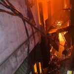 15 Bangunan Ludes dalam Sekejap, Proses Pemadaman di Tambora Berjalan 5 Jam