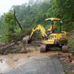 Longsor Jepara Putus Akses, 50 Meter Badan Jalan Amblas dan 3.522 Warga Terisolasi