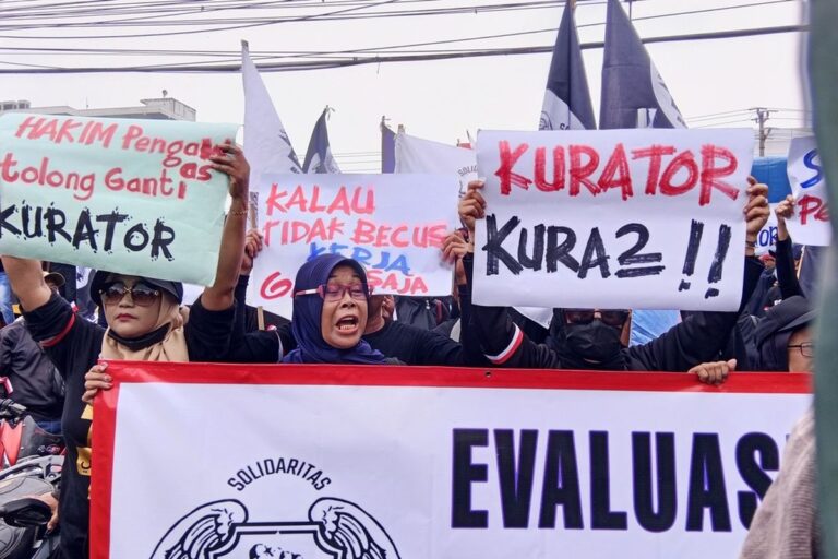 Ganti Kurator! Desak Eks Buruh Sritex yang Ingin Cairkan Pesangon Demi Pulang ke Korea