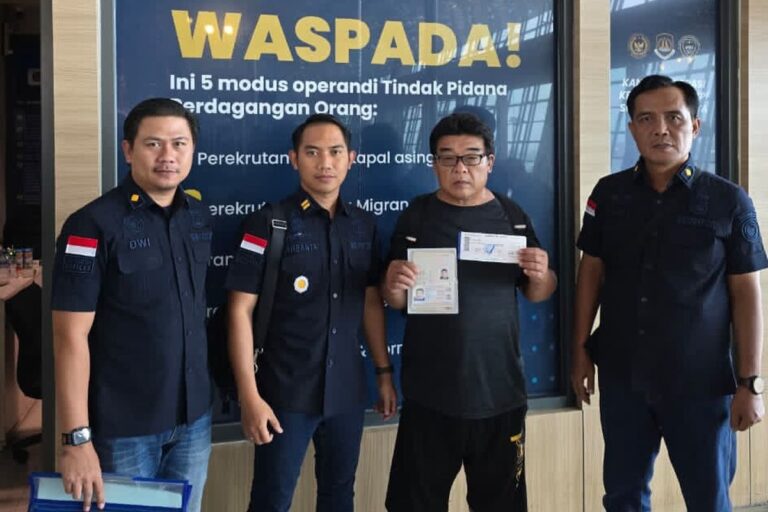 Imigrasi Cilacap Deportasi WNA Taiwan Pelaku Overstay