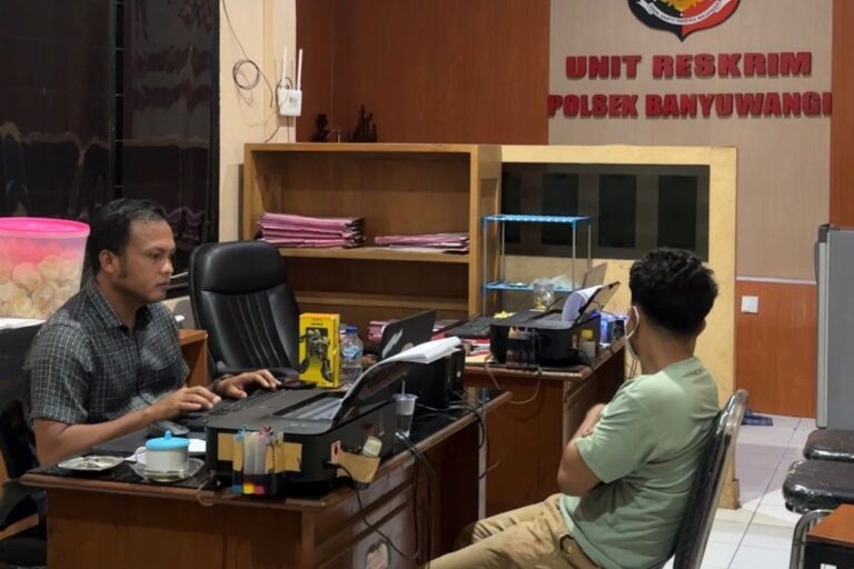 Aksi Pencurian Berkedok Sales Terungkap, Pelaku dari Sumenep Diamankan di Banyuwangi