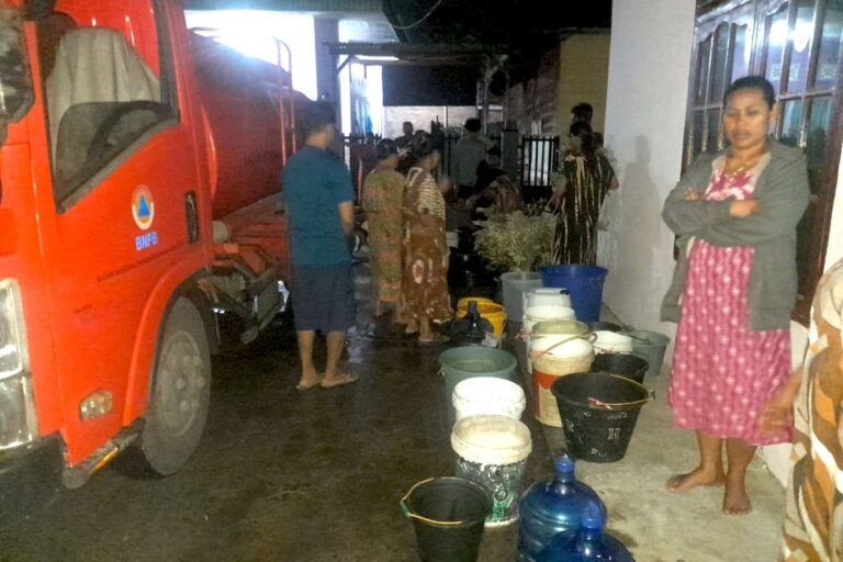 Atasi Krisis Air, Pemkot Padang Genjot Distribusi Air Bersih, Capai 625 Ribu Liter Per Hari