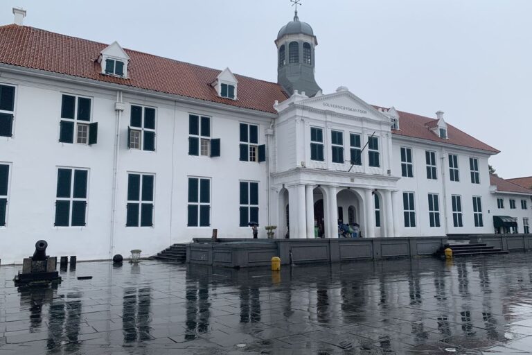 Pengelola Pastikan Kota Tua Jakarta Sudah Dibuka Usai Penutupan untuk Keperluan Syuting