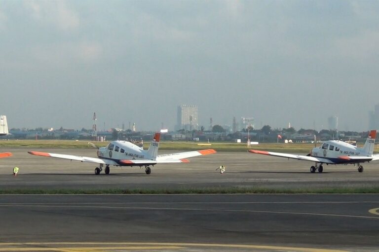 Runway Juanda Ditutup Usai Pesawat Latih TNI AL Alami Insiden Tergelincir