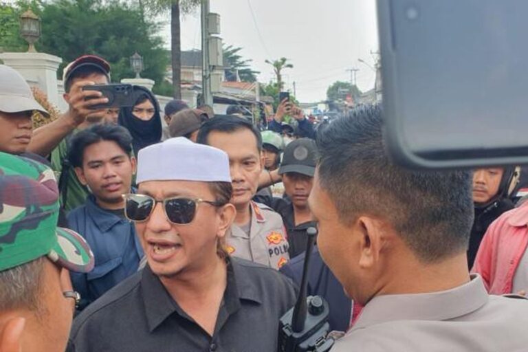 Kasus Penganiayaan di Cipondoh, Bahar bin Smith Ditetapkan sebagai Tersangka