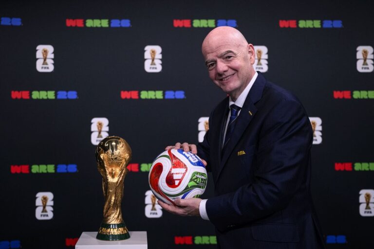 Protes Keras Ukraina usai Presiden FIFA Angkat Bicara Soal Pencabutan Sanksi Rusia