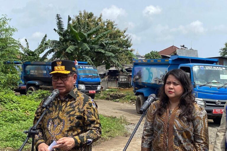 Pembebasan Lahan untuk Normalisasi Ciliwung Dipastikan Hampir Rampung
