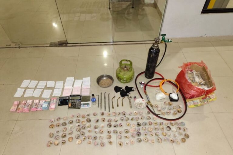 Polisi Amankan 6 Orang dalam Penggerebekan Lokasi Tambang Emas Ilegal di Riau