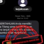 Waspada Phishing Atas Nama e-Tilang! Kejagung Imbau Warga Akses Hanya tilang.kejaksaan.go.id