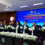 Skala Besar! BNN Sita 200 Kilogram Ganja dalam Penggerebekan Lintas Provinsi