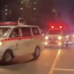 Solidaritas Bergemuruh, Ratusan Relawan Ambulans Kepung Polres untuk Tuntut Keadilan