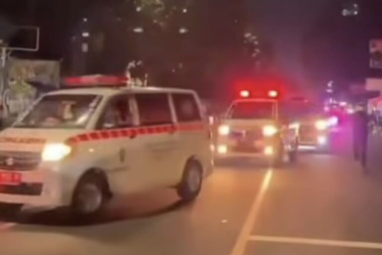 Solidaritas Bergemuruh, Ratusan Relawan Ambulans Kepung Polres untuk Tuntut Keadilan