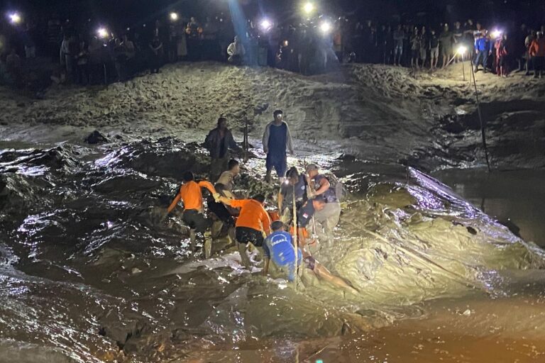Saat Mandi Berakhir Tragis, Penambang di Belitung Tewas Diterkam Buaya