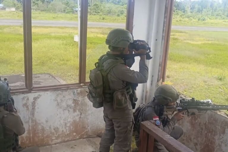 Penembak Pilot Smart Air Diduga Lari ke Yahukimo, Tim Gabungan Lakukan Penyisiran