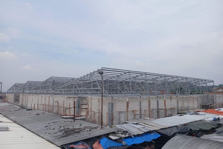 Pembangunan Pasar Leuwiliang Capai 50 Persen, Bioskop Masuk dalam Rencana Besar