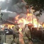 Kebakaran Gudang Ban di Bintaro, 60 Petugas Damkar Dikerahkan untuk Penanganan