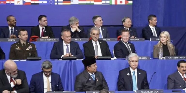 Indonesia Resmi Jabat Wakil Komandan ISF di Gaza