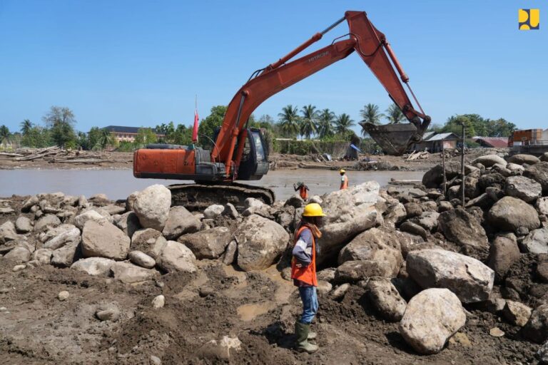 Kementerian PU Turun Tangan, 38 Muara Sungai di Sumatera Segera Dinormalisasi