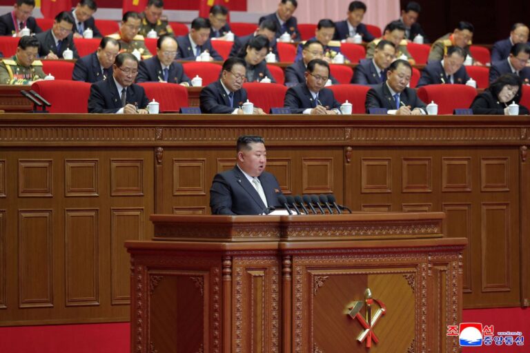 Kim Jong Un Resmi Pimpin Lagi Partai Buruh Korea Utara untuk Periode Berikutnya