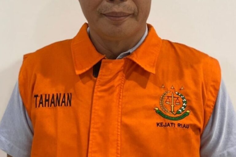 Bos PT Tengganau Mandiri Lestari Ditahan dalam Kasus Korupsi Barang Bukti Korupsi di Riau