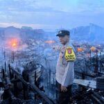 Kebakaran Landa Pemukiman Padat di Paser, 34 Rumah Hangus Akibat Percikan Petasan