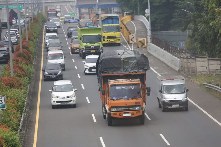 Ratusan Truk ODOL Masih Terdeteksi Melintas Saat Pembatasan Arus Mudik Lebaran 2026