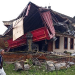 Kecelakaan Maut di Pakis Magelang, Sopir Tronton Meninggal Usai Tabrak Rumah