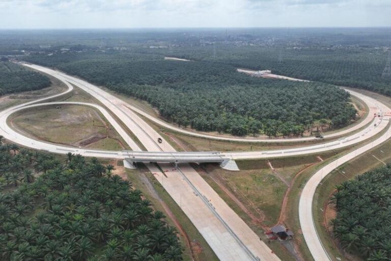 Libur Lebaran 2026, Tol Palembang–Betung Difungsionalkan demi Kelancaran Pemudik