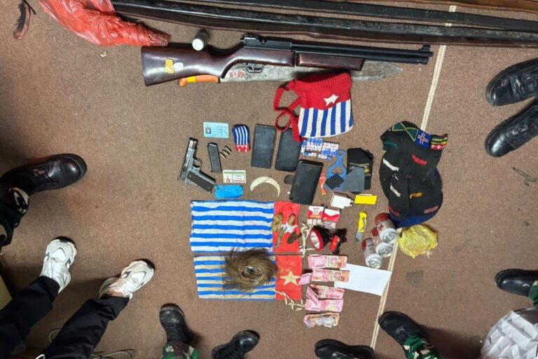 Kontak Tembak Terjadi di Tembagapura, Satu Anggota KKB Dilaporkan Tewas